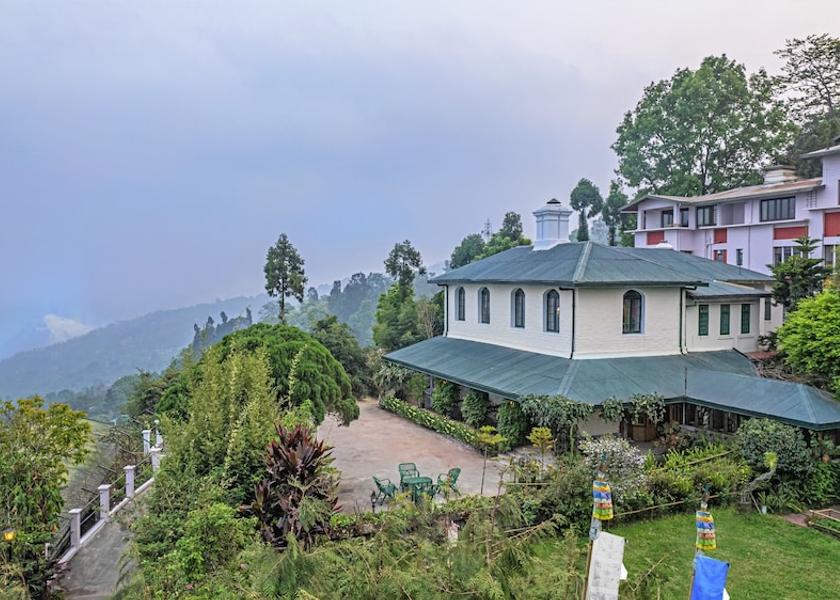 West Bengal Kalimpong Front of property