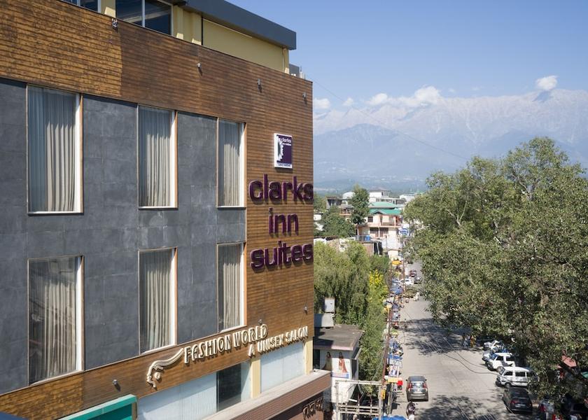 Himachal Pradesh Kangra Exterior Detail