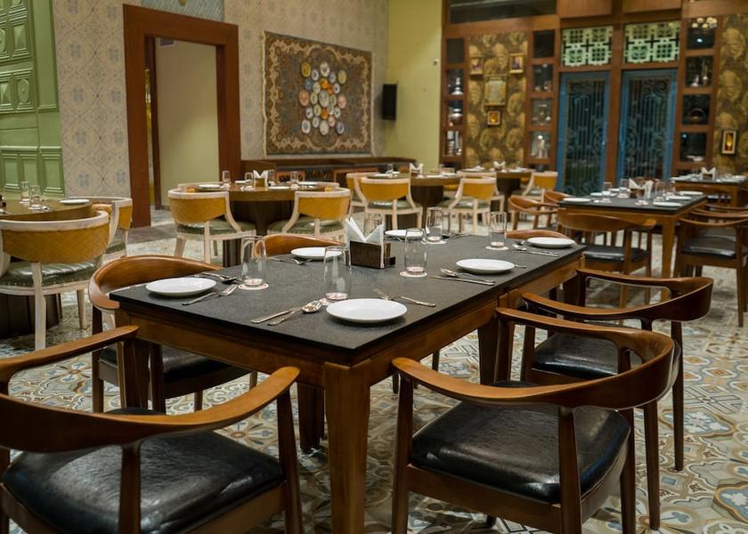Himachal Pradesh Kangra Breakfast buffet