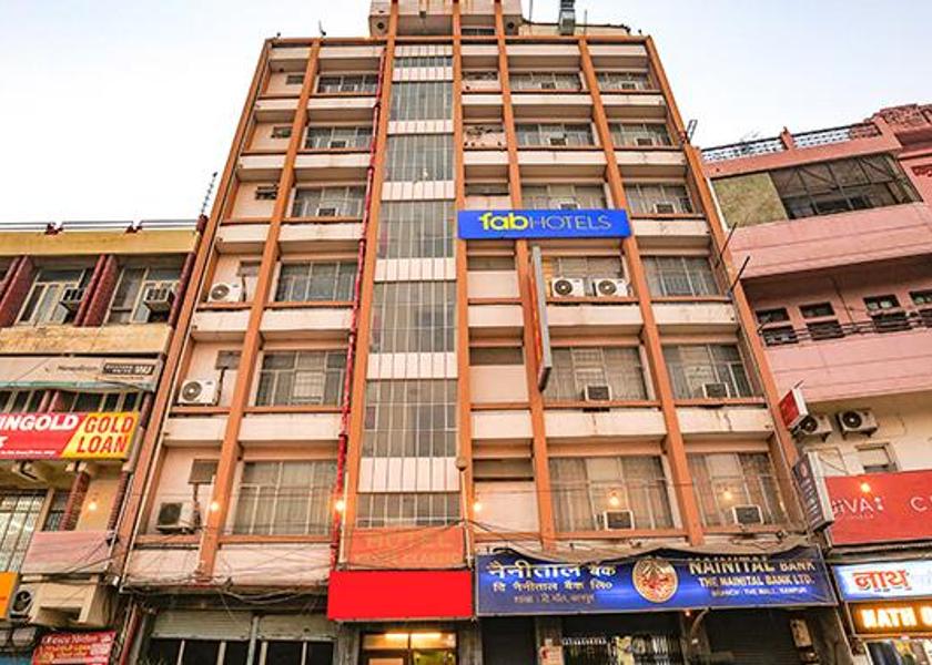 Uttar Pradesh Kanpur Hotel Exterior
