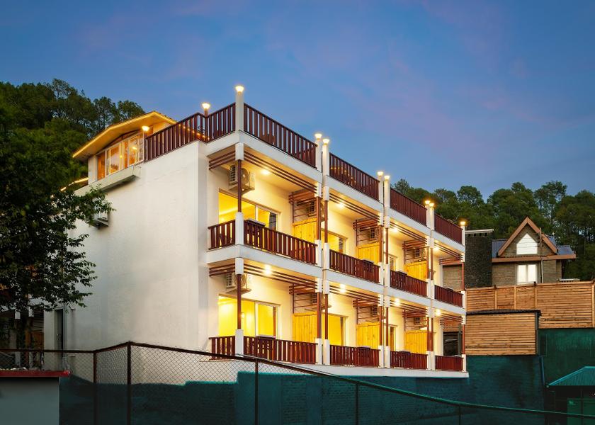Himachal Pradesh Kasauli Hotel Exterior