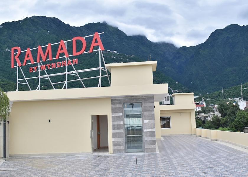 Jammu and Kashmir Katra Rooftop terrace