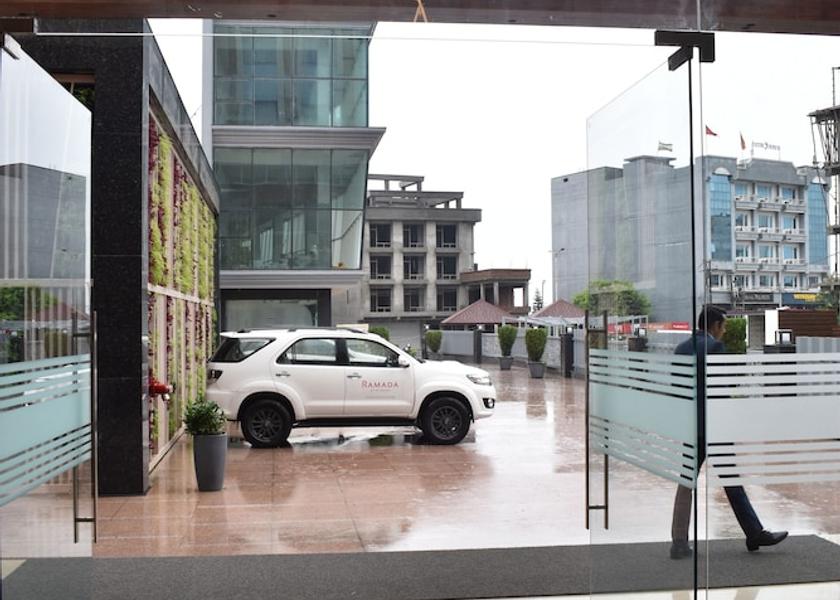 Jammu and Kashmir Katra Parking