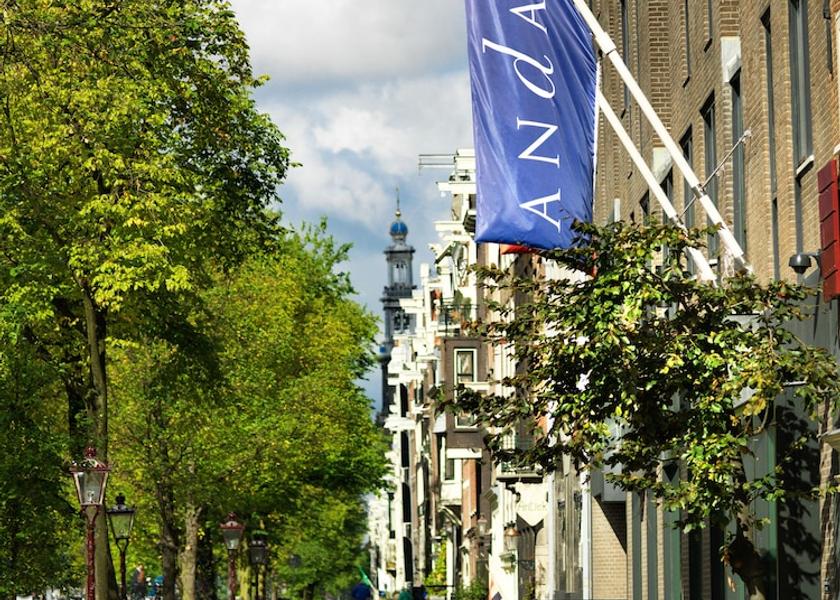 North Holland Amsterdam Facade