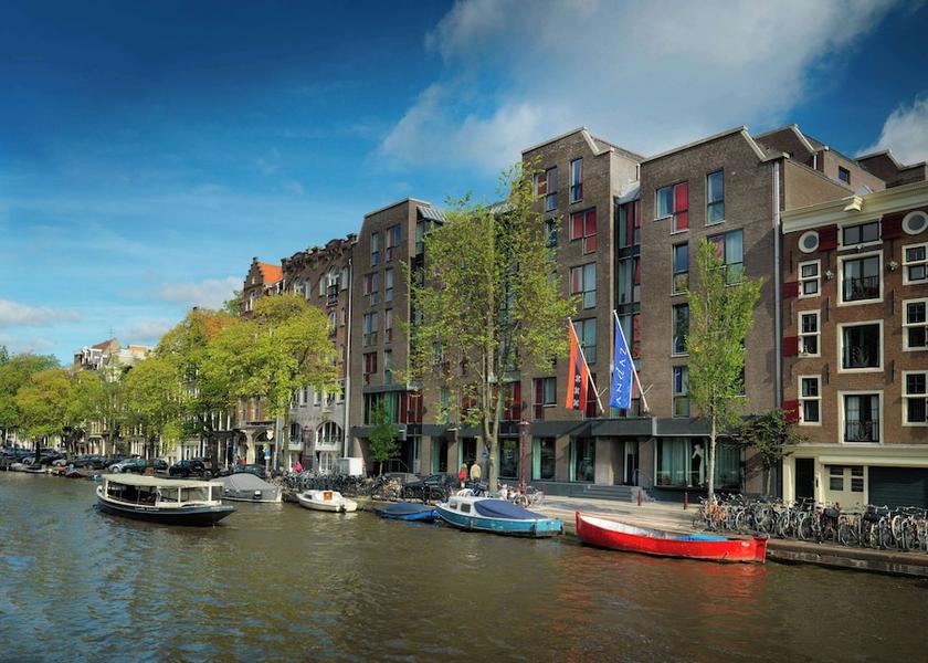 North Holland Amsterdam Exterior Detail