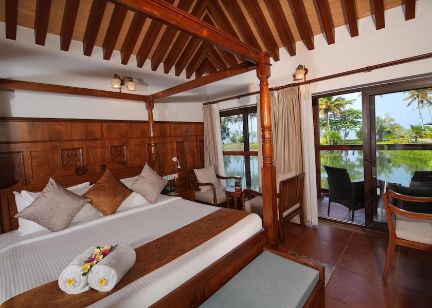 Kerala Kumarakom View From Room