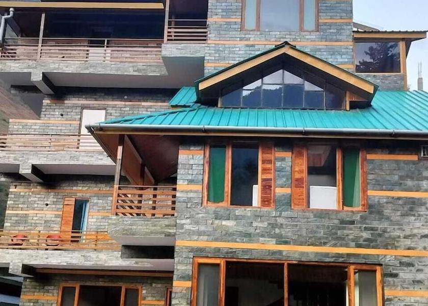 Himachal Pradesh Kullu Exterior Detail