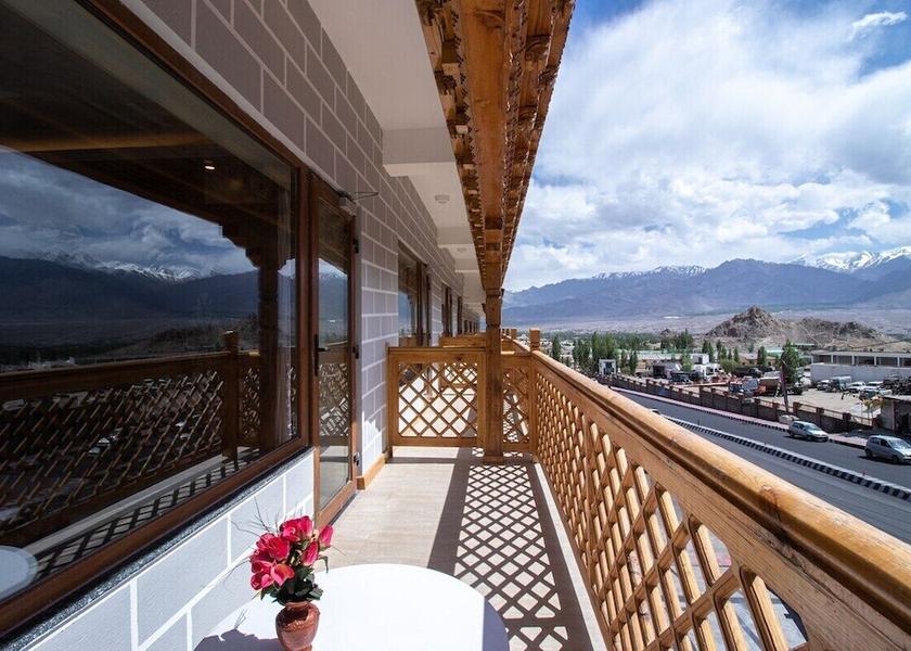 Ladakh Leh Room