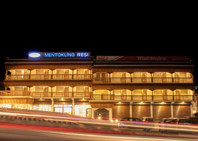 Ladakh Leh Hotel Exterior