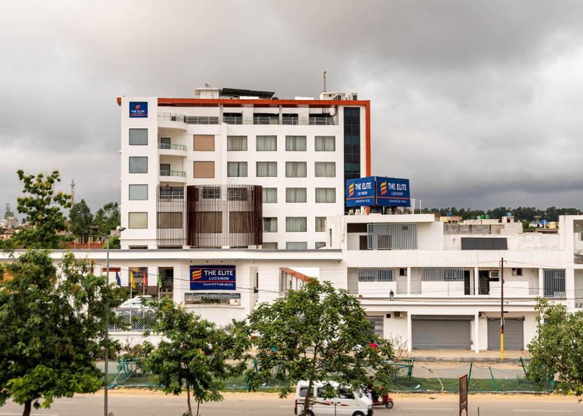 Uttar Pradesh Lucknow Hotel Exterior