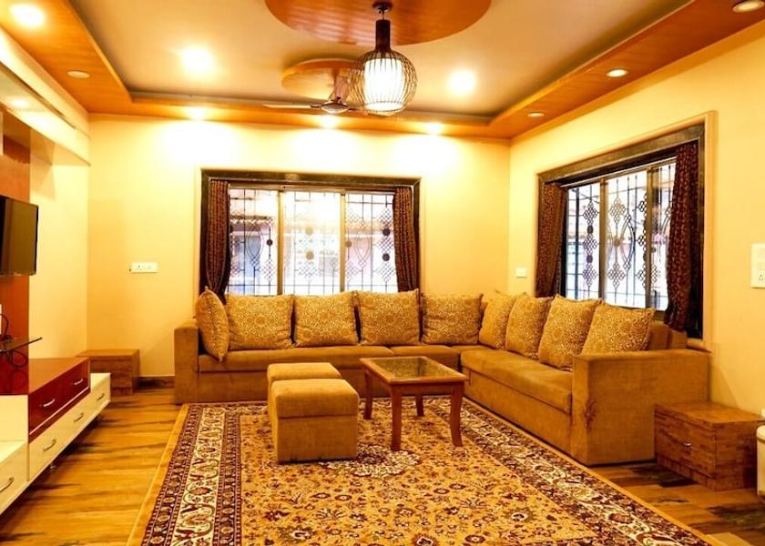 Maharashtra Mahabaleshwar Living Area
