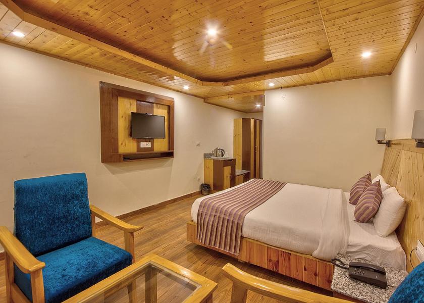 Himachal Pradesh Manali Budget Room Without Balcony