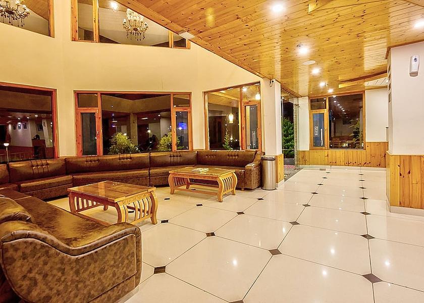 Himachal Pradesh Manali Lobby sitting area