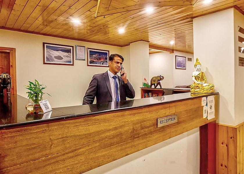 Himachal Pradesh Manali Reception