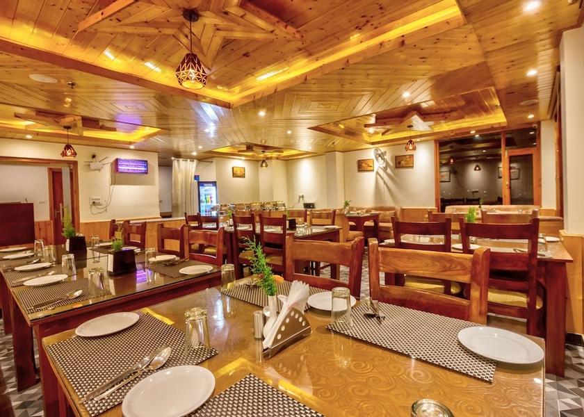 Himachal Pradesh Manali Dining
