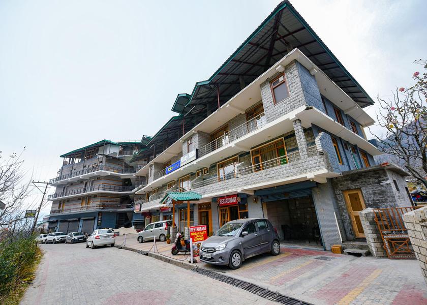 Himachal Pradesh Manali Interior view