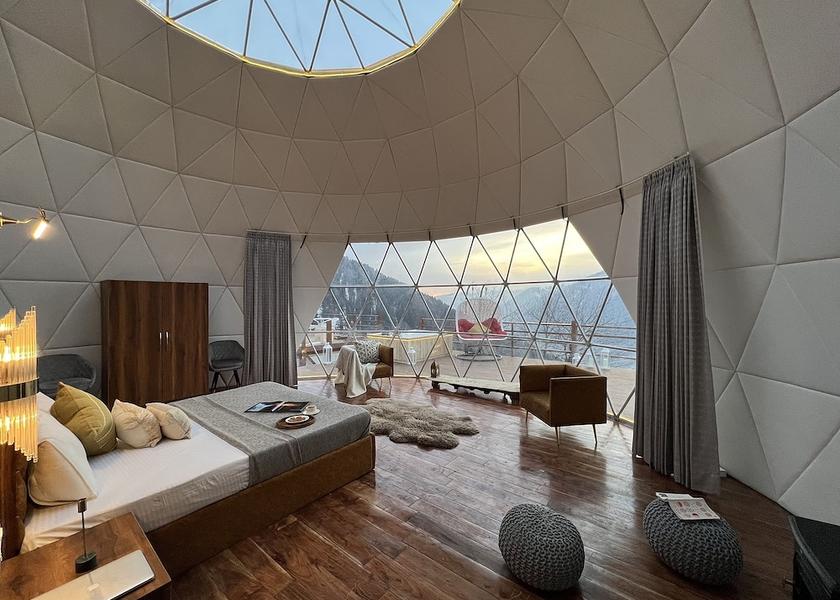Himachal Pradesh Manali Luxury Room
