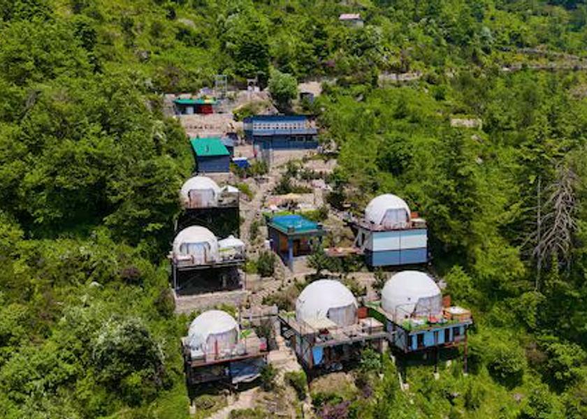 Himachal Pradesh Manali Hotel Exterior