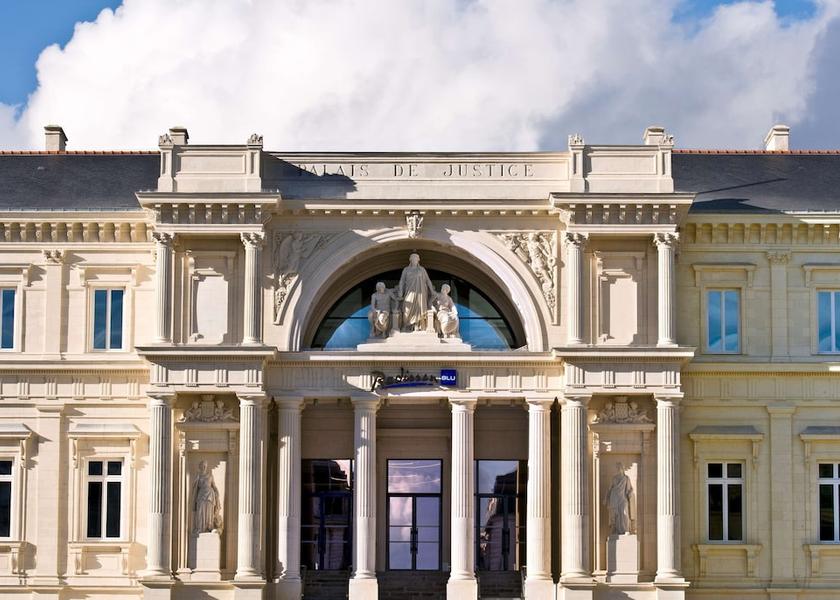 Pays de la Loire Nantes Exterior Detail