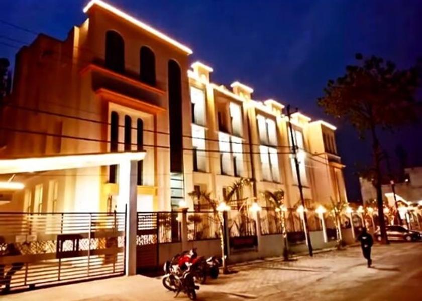 Uttar Pradesh Moradabad Hotel Exterior