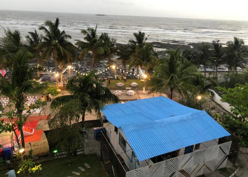 Maharashtra Murud Hotel View