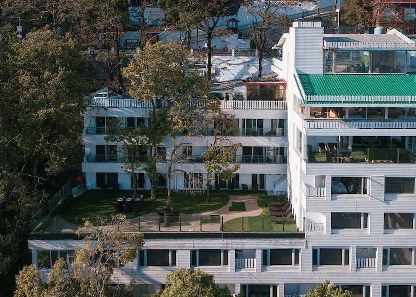 Uttarakhand Mussoorie Hotel Exterior