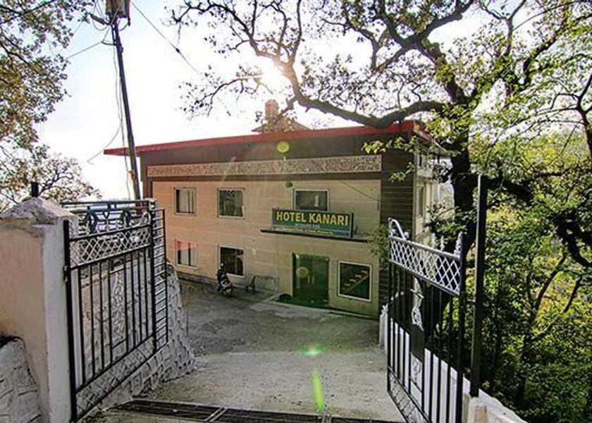 Uttarakhand Mussoorie Hotel Exterior