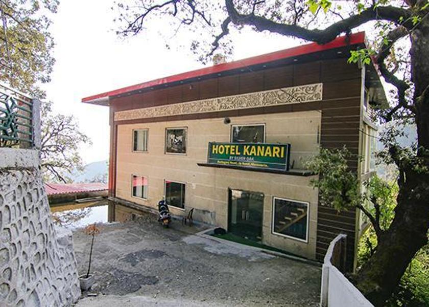 Uttarakhand Mussoorie Hotel Exterior