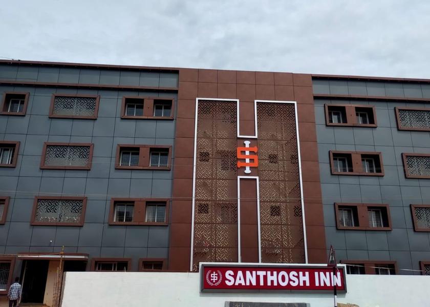 Tamil Nadu Velankanni Hotel Exterior