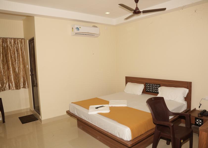 Tamil Nadu Velankanni Deluxe Double Room AC
