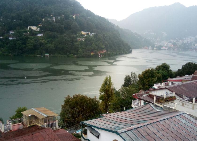 Uttarakhand Nainital Hotel View
