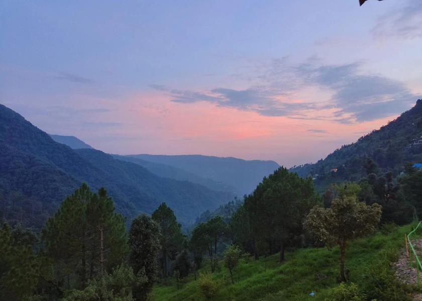 Uttarakhand Nainital Hotel View