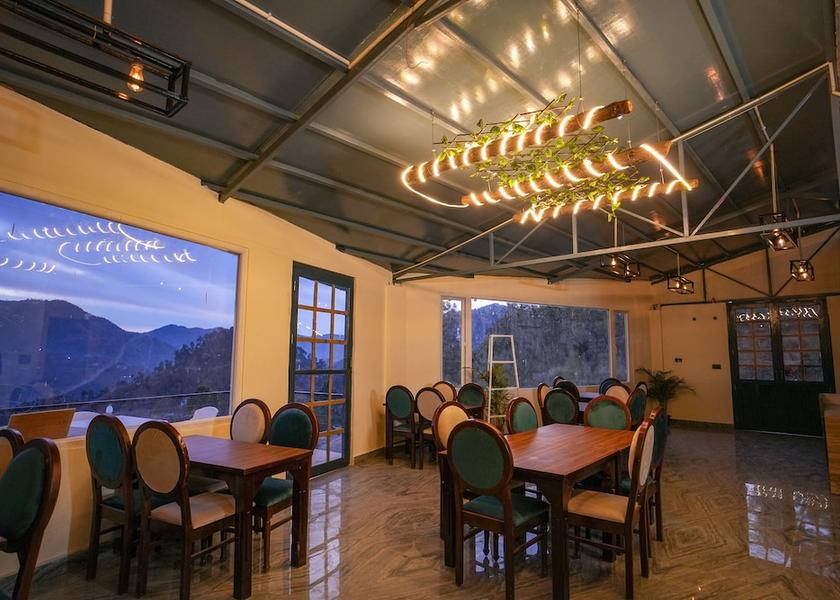 Uttarakhand Mukteshwar Restaurant