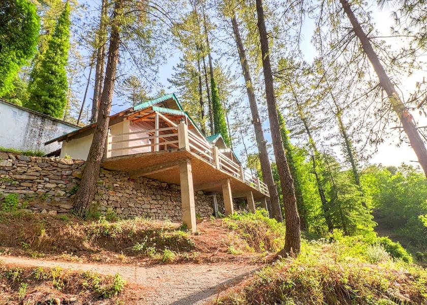 Uttarakhand Nainital Front of property