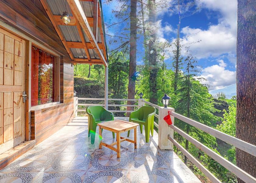 Uttarakhand Nainital View from property