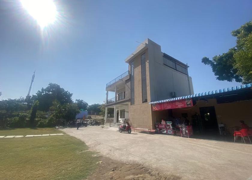 Rajasthan Nathdwara Facade