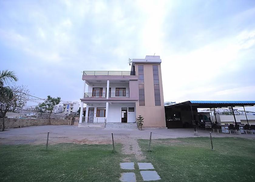 Rajasthan Nathdwara Facade
