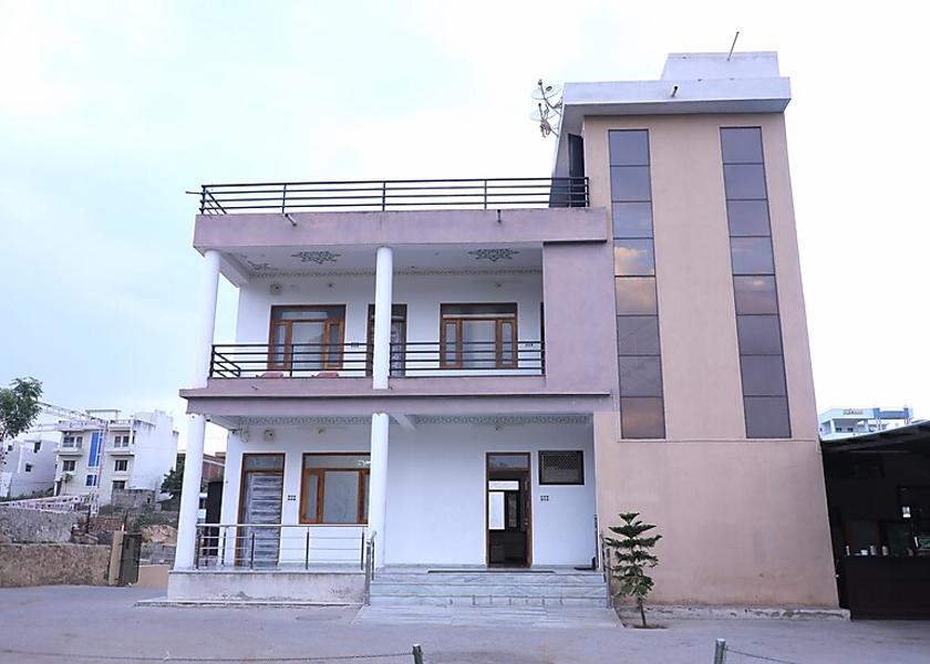 Rajasthan Nathdwara Facade