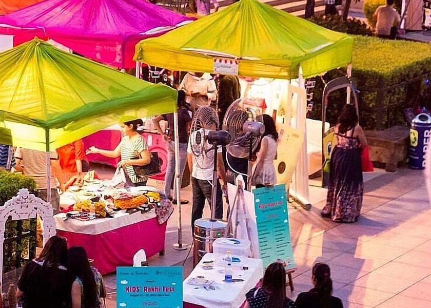 Uttar Pradesh Noida Shopping Arcade
