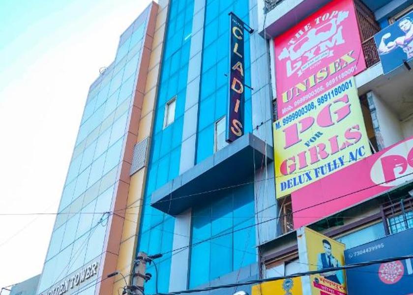 Uttar Pradesh Noida Exterior Detail