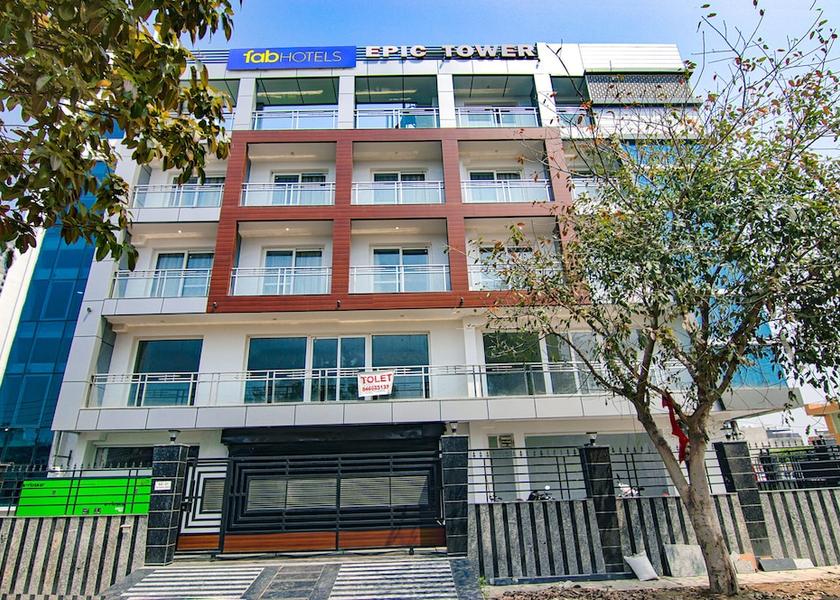 Uttar Pradesh Noida Exterior Detail