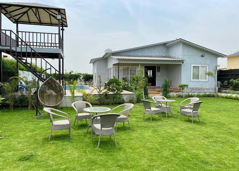 Uttar Pradesh Noida Outdoor Wedding Area