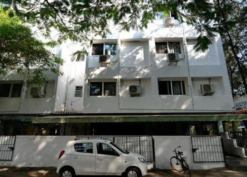 Maharashtra Pune Hotel Exterior