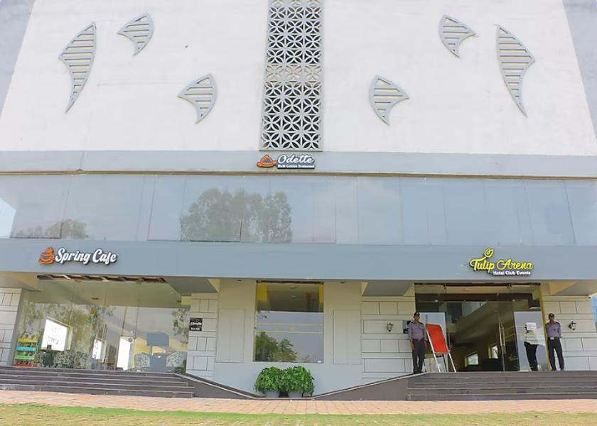 Chhattisgarh Raipur Hotel Exterior