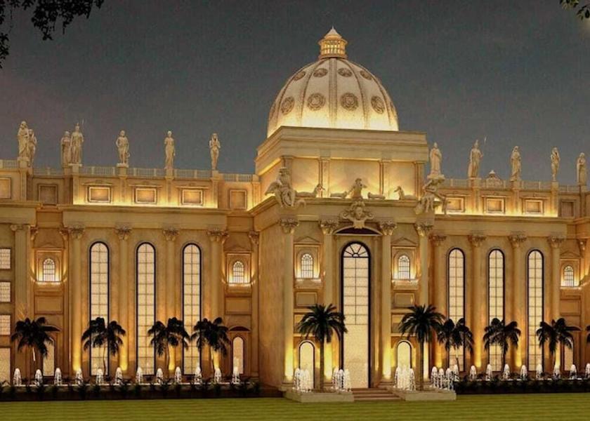 Chhattisgarh Raipur Exterior Detail