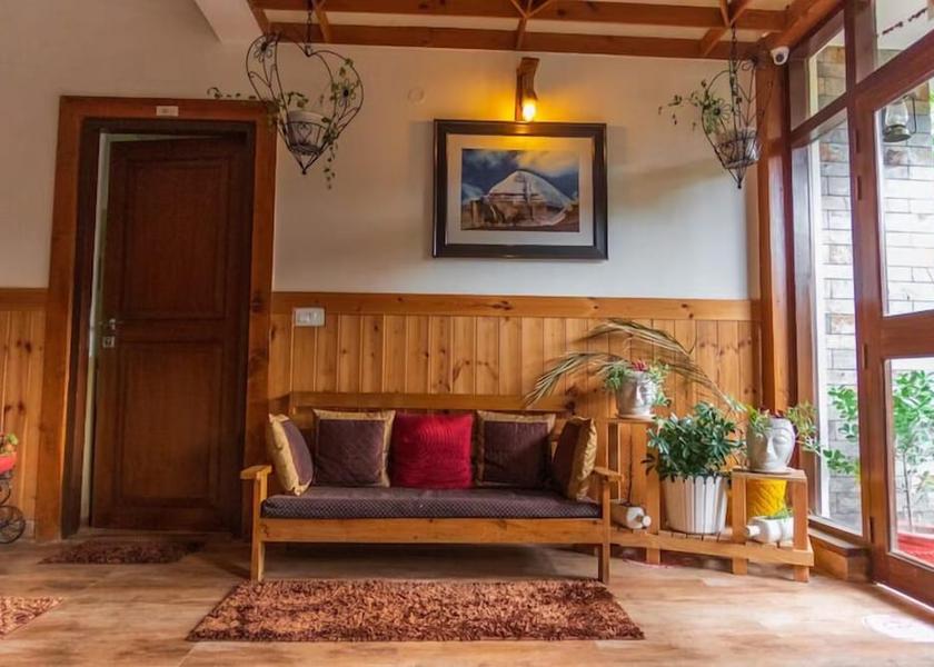 Uttarakhand Ranikhet Living Area