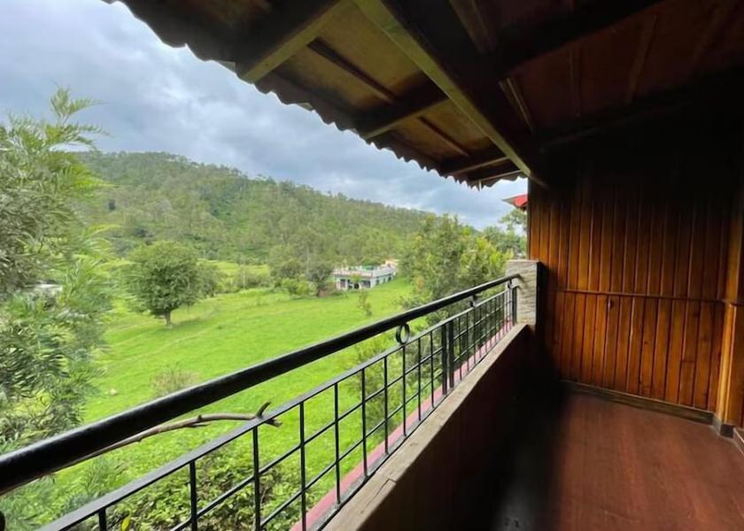 Uttarakhand Ranikhet Mountain View