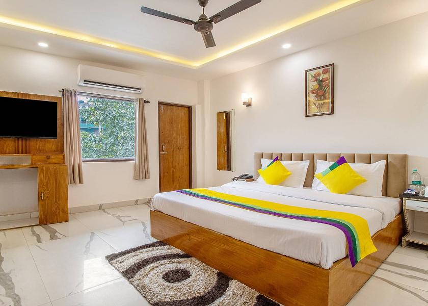 Uttarakhand Rishikesh Premium Double Room