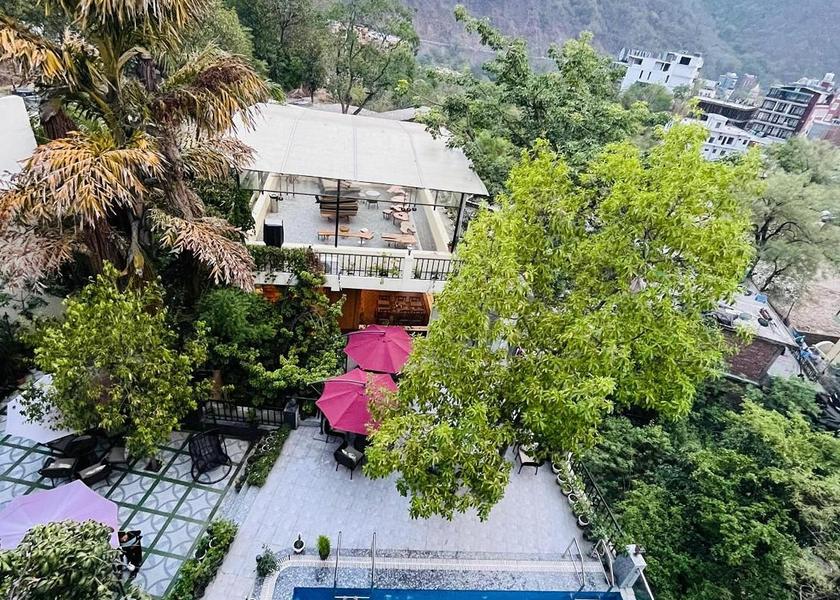 Uttarakhand Rishikesh Food and beverages