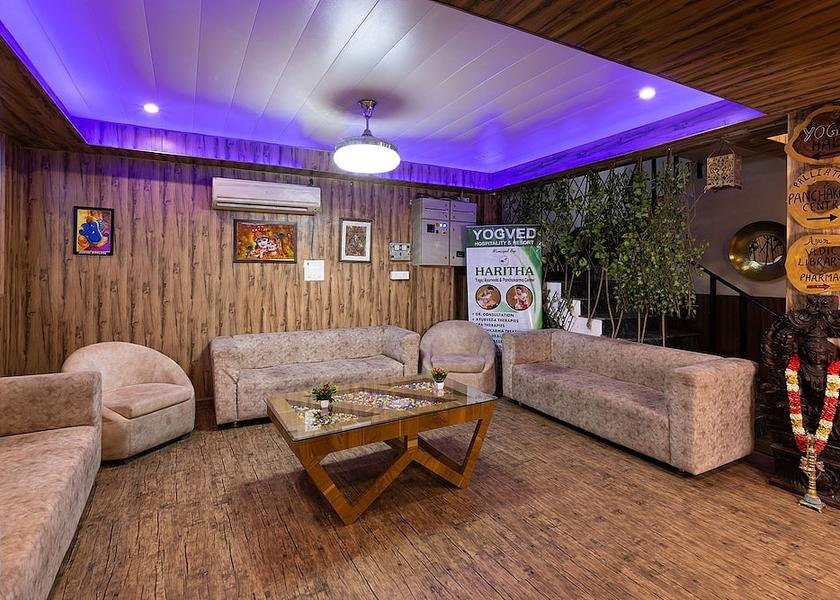 Reception hall